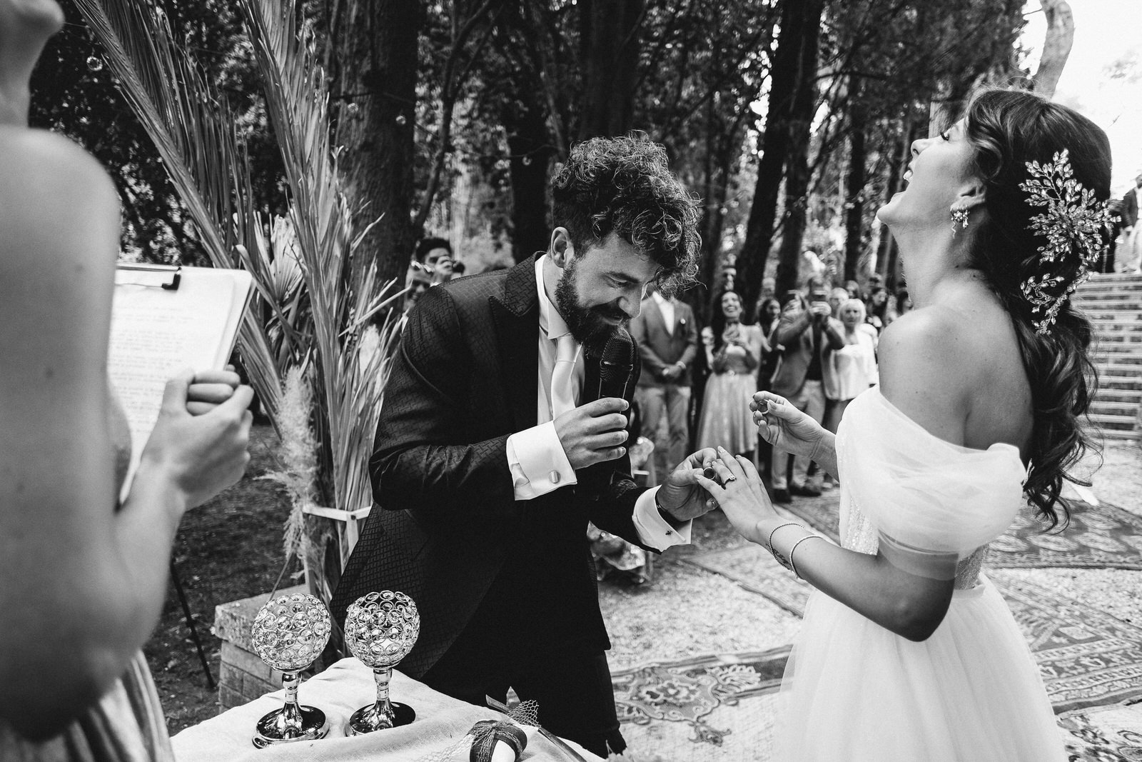 Foto di matrimonio a Badia di San Vittore